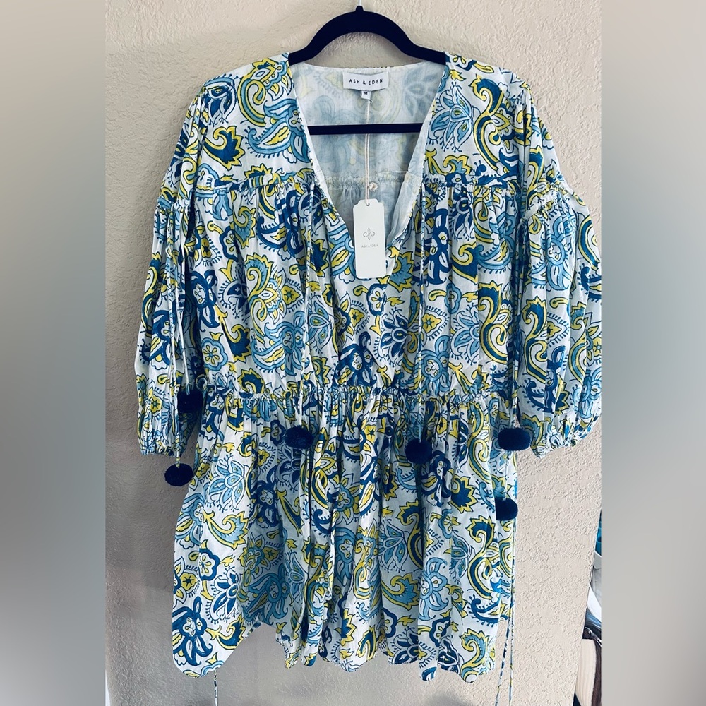 Ash and Eden Hand crafted Dress
